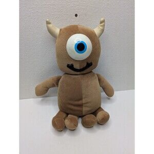 Disney Store Monsters Inc Mike's Teddy Bear Little Mikey Plush 10" Vintage 2001